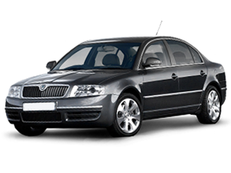 Skoda Superb I (rest)